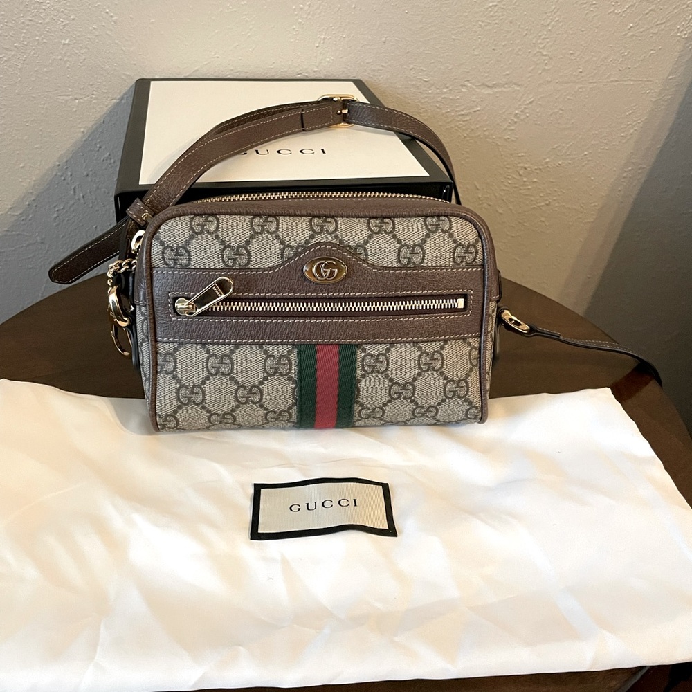 Ophidia GG Supreme mini bag
